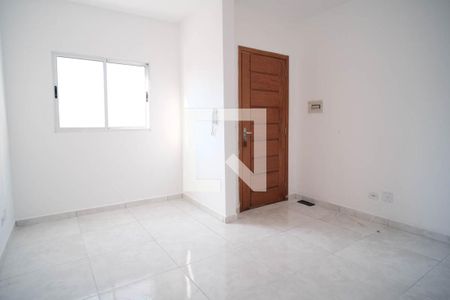 Sala de casa de condomínio para alugar com 1 quarto, 46m² em Jardim Belém, São Paulo