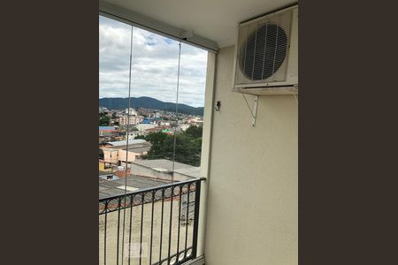 Varanda de apartamento para alugar com 3 quartos, 63m² em Vila Amélia, São Paulo