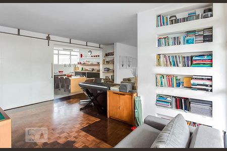 Sala de apartamento à venda com 3 quartos, 203m² em Consolação, São Paulo