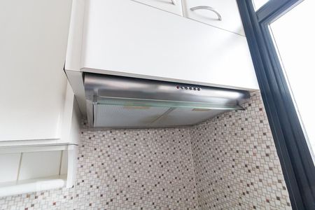 Apartamento à venda com 75m², 3 quartos e 2 vagasCozinha - depurador