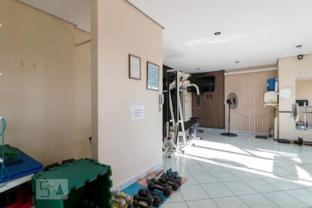 Apartamento à venda com 75m², 3 quartos e 2 vagasAcademia