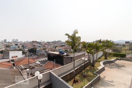 Vista sala de apartamento à venda com 3 quartos, 75m² em Macedo, Guarulhos