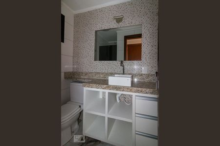 Apartamento à venda com 75m², 3 quartos e 2 vagasBanheiro quarto 3 suíte