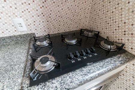 Apartamento à venda com 75m², 3 quartos e 2 vagasCozinha- cooktop