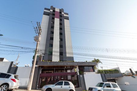 Apartamento à venda com 75m², 3 quartos e 2 vagasFachada do prédio