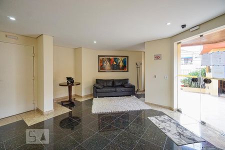 Apartamento para alugar com 100m², 3 quartos e 2 vagas Apartamento para alugar com 100m², 3 quartos e 2 vagasHall social