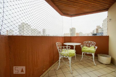 Varanda de apartamento para alugar com 3 quartos, 100m² em Mooca, São Paulo