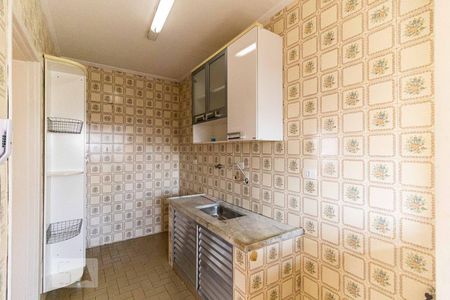 Cozinha de apartamento para alugar com 1 quarto, 57m² em Vila Cruzeiro, São Paulo