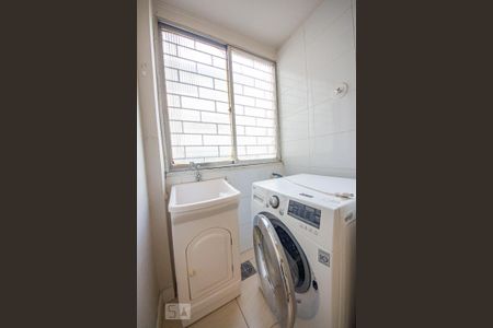 Lavanderia  de apartamento para alugar com 1 quarto, 35m² em Vila Ipiranga, Porto Alegre