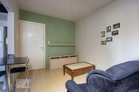 Sala  de apartamento para alugar com 1 quarto, 35m² em Vila Ipiranga, Porto Alegre