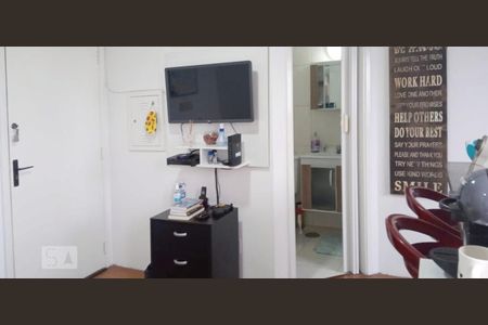 Sala de apartamento para alugar com 1 quarto, 40m² em Campos Elíseos, São Paulo