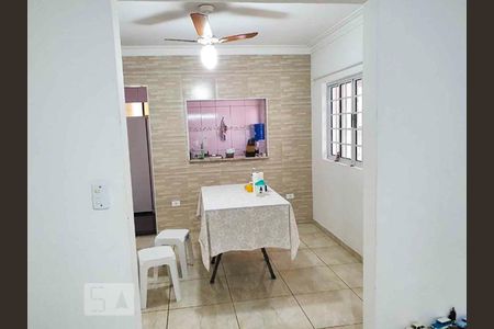 Sala de Jantar de casa à venda com 3 quartos, 250m² em Taboão, Diadema