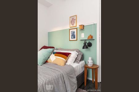 Quarto de apartamento à venda com 1 quarto, 48m² em Consolação, São Paulo