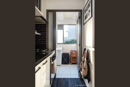 Cozinha de apartamento à venda com 1 quarto, 48m² em Consolação, São Paulo