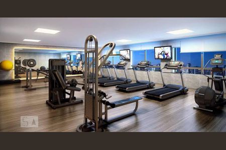 Academia de apartamento à venda com 1 quarto, 48m² em Consolação, São Paulo