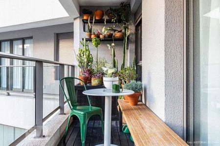 Varanda de apartamento à venda com 1 quarto, 48m² em Consolação, São Paulo