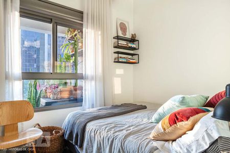 Quarto de apartamento à venda com 1 quarto, 48m² em Consolação, São Paulo