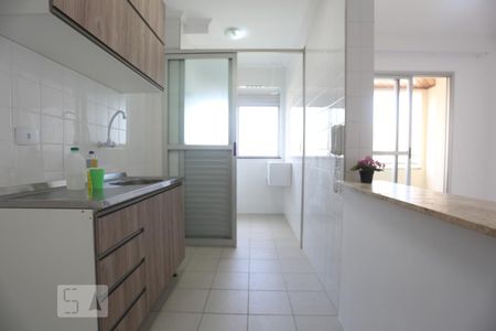 Apartamento à venda com 53m², 2 quartos e 1 vagaCozinha