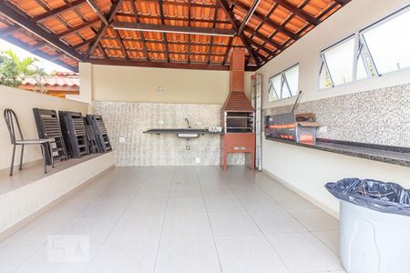 Apartamento à venda com 53m², 2 quartos e 1 vagaChurrasqueira