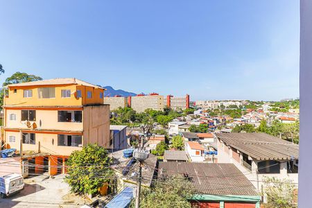 Vista da Sala de apartamento para alugar com 2 quartos, 55m² em Taquara, Rio de Janeiro