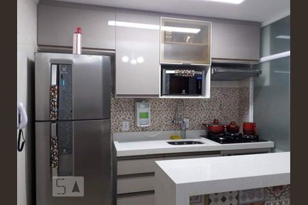 Cozinha de apartamento à venda com 2 quartos, 50m² em Vila Santa Teresinha, São Paulo