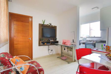 Sala de apartamento para alugar com 2 quartos, 36m² em Cidade Patriarca, São Paulo