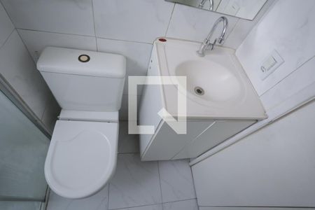 Banheiro de apartamento à venda com 2 quartos, 50m² em Vila Aricanduva, São Paulo
