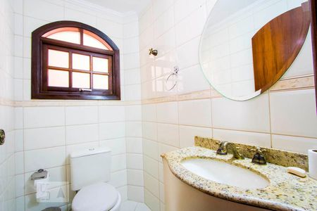 Lavabo de apartamento à venda com 3 quartos, 100m² em Campestre, Santo André
