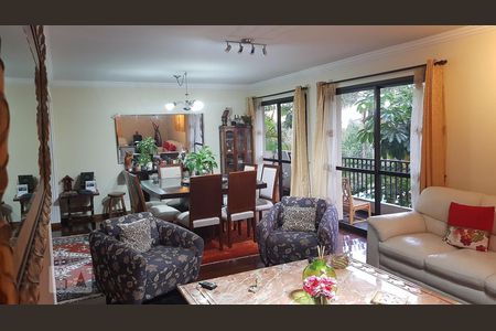 Apartamento à venda com 184m², 3 quartos e 3 vagasSala