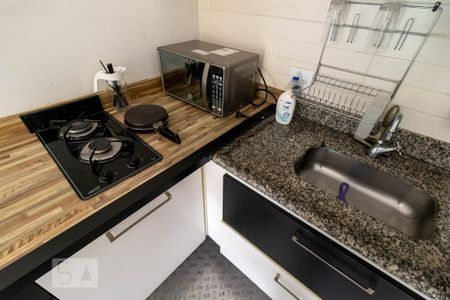 Studio para alugar com 29m², 1 quarto e 1 vaga Studio para alugar com 29m², 1 quarto e 1 vagaCozinha