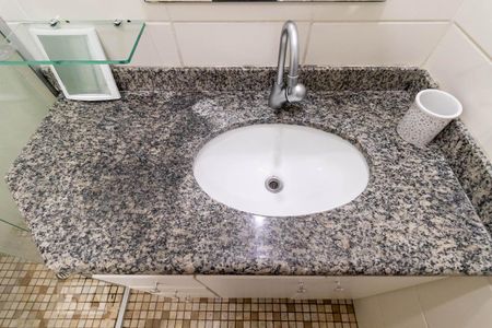 Studio para alugar com 29m², 1 quarto e 1 vaga Studio para alugar com 29m², 1 quarto e 1 vagaBanheiro