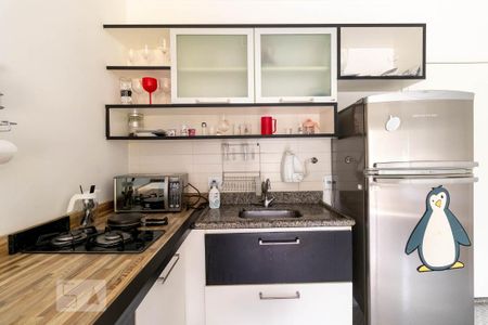 Studio para alugar com 29m², 1 quarto e 1 vaga Studio para alugar com 29m², 1 quarto e 1 vagaCozinha