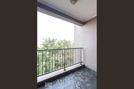 varanda de apartamento para alugar com 2 quartos, 60m² em Saúde, São Paulo