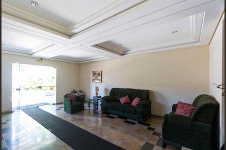 Apartamento para alugar com 60m², 2 quartos e 1 vagaHall social