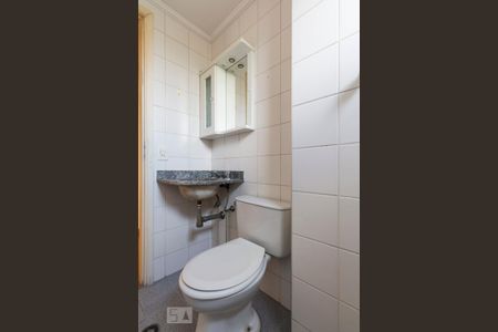 Banheiro Social de apartamento para alugar com 2 quartos, 60m² em Saúde, São Paulo