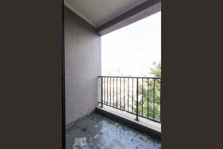 varanda de apartamento para alugar com 2 quartos, 60m² em Saúde, São Paulo