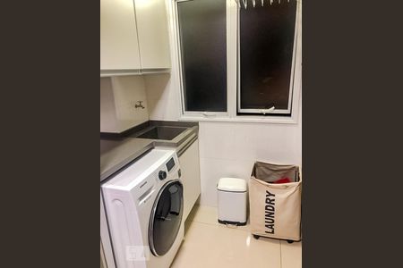 Área de Serviço de apartamento à venda com 2 quartos, 56m² em Vila Galvão, Guarulhos
