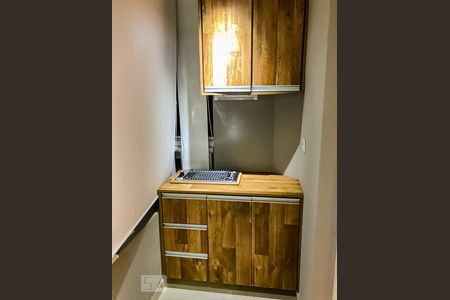 Varanda da Sala de apartamento à venda com 2 quartos, 56m² em Vila Galvão, Guarulhos