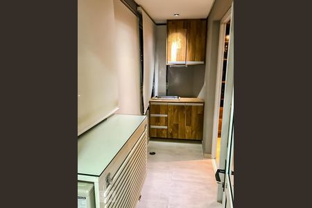 Varanda da Sala de apartamento à venda com 2 quartos, 56m² em Vila Galvão, Guarulhos