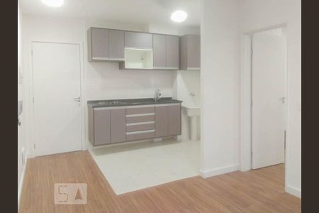 Cozinha  de apartamento para alugar com 1 quarto, 35m² em Mooca, São Paulo