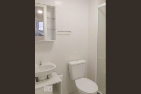 Banheiro Suite de apartamento para alugar com 1 quarto, 35m² em Mooca, São Paulo