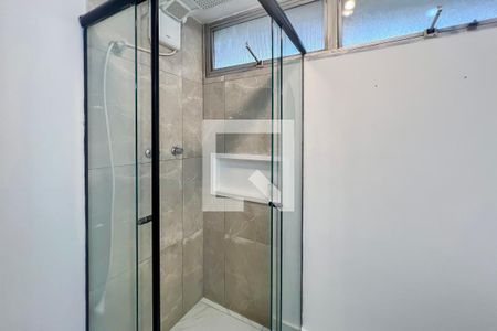 Apartamento para alugar com 110m², 3 quartos e 1 vagaBanheiro da Suíte