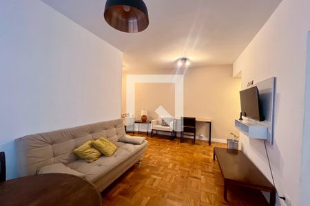 Sala de apartamento para alugar com 3 quartos, 110m² em Itaim Bibi, São Paulo