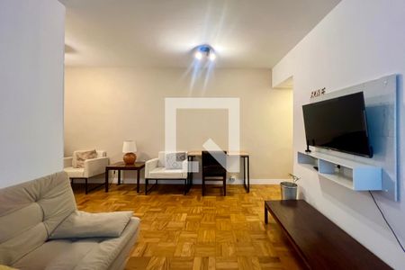 Sala de apartamento para alugar com 3 quartos, 110m² em Itaim Bibi, São Paulo