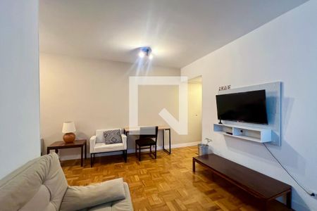 Sala de apartamento para alugar com 3 quartos, 110m² em Itaim Bibi, São Paulo