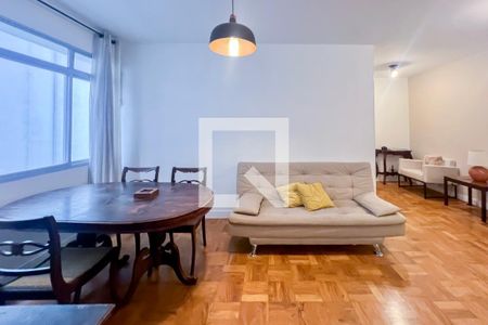 Sala de apartamento para alugar com 3 quartos, 110m² em Itaim Bibi, São Paulo
