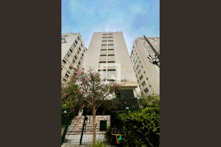 Apartamento para alugar com 110m², 3 quartos e 1 vagaFachada