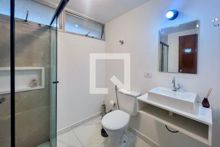 Apartamento para alugar com 110m², 3 quartos e 1 vagaBanheiro da Suíte