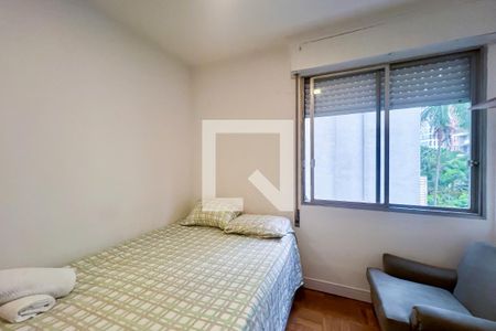 Quarto 2 de apartamento para alugar com 3 quartos, 110m² em Itaim Bibi, São Paulo