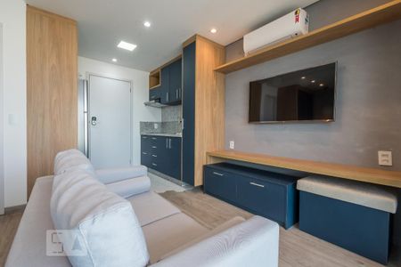 Sala de kitnet/studio para alugar com 1 quarto, 34m² em Jardim Aeroporto, São Paulo